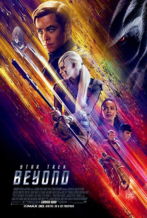 دانلود فیلم Star Trek Beyond 2016 - فراتر از پیشتازان فضا