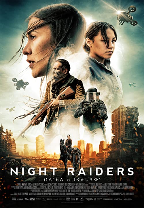 دانلود فیلم Night Raiders 2021 - مهاجمان شب