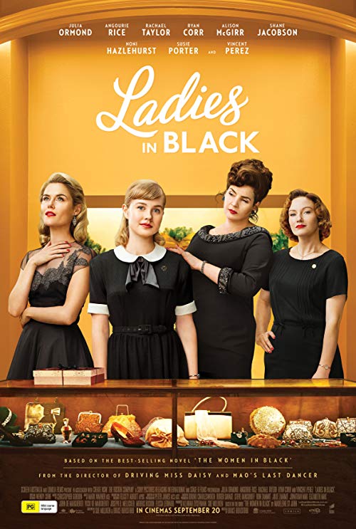 دانلود فیلم Ladies in Black 2018 با زیرنویس فارسی