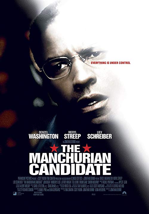 دانلود فیلم The Manchurian Candidate 2004 - کاندیدای منچوری