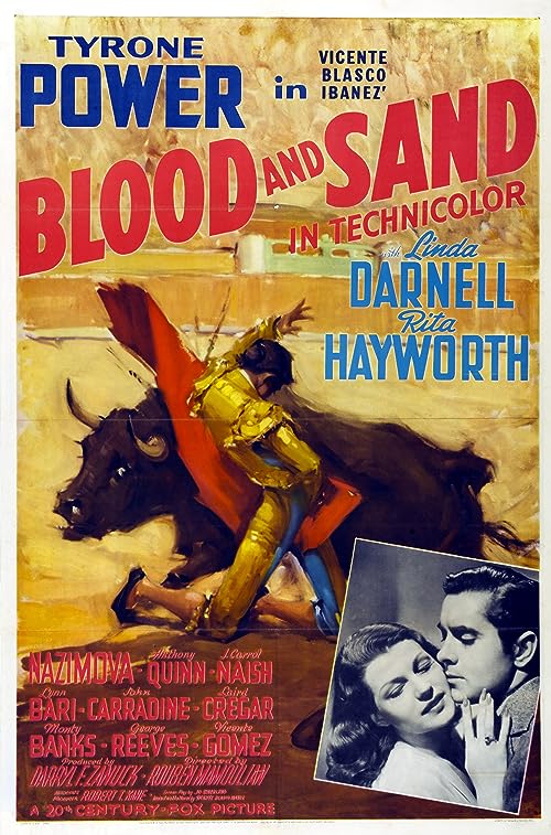 دانلود فیلم Blood and Sand 1941 با زیرنویس فارسی