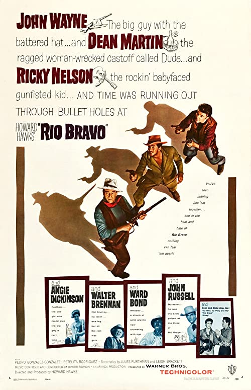 دانلود فیلم Rio Bravo 1959 با زیرنویس فارسی