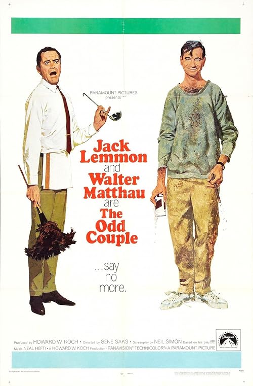 دانلود فیلم The Odd Couple 1968 - زوج عجیب