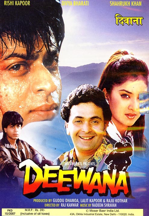 دانلود فیلم هندی Deewana 1992 - دیوانه