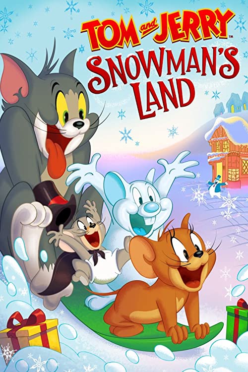 دانلود انیمیشن Tom and Jerry: Snowman's Land 2022 - تام و جری: سرزمین آدم برفی