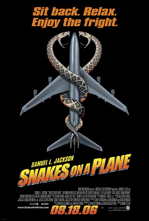 دانلود فیلم Snakes on a Plane 2006 - مارها در هواپیما