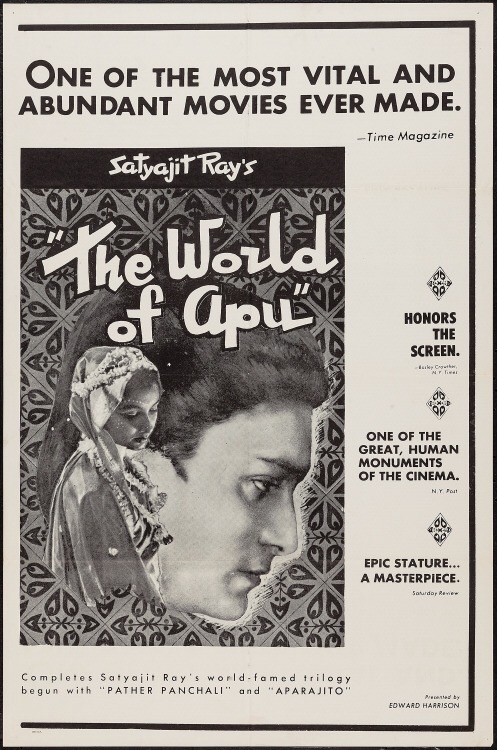 دانلود فیلم هندی The World of Apu 1959 با زیرنویس فارسی