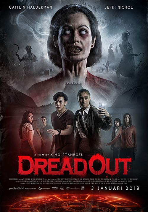 دانلود فیلم کره ای DreadOut 2019 - ترس