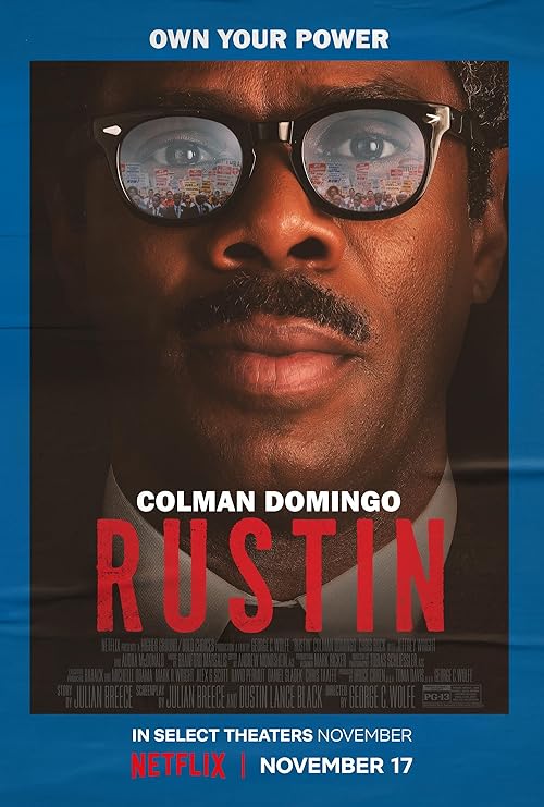 دانلود فیلم Rustin 2023 با زیرنویس فارسی
