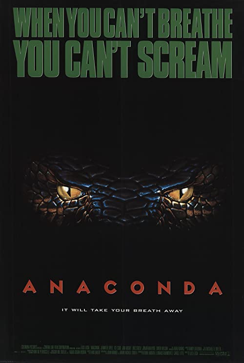 دانلود فیلم Anaconda 1997 - آناکوندا