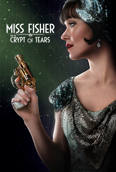 دانلود فیلم Miss Fisher & the Crypt of Tears 2020 - خانم فیشر و سرداب اشک ها