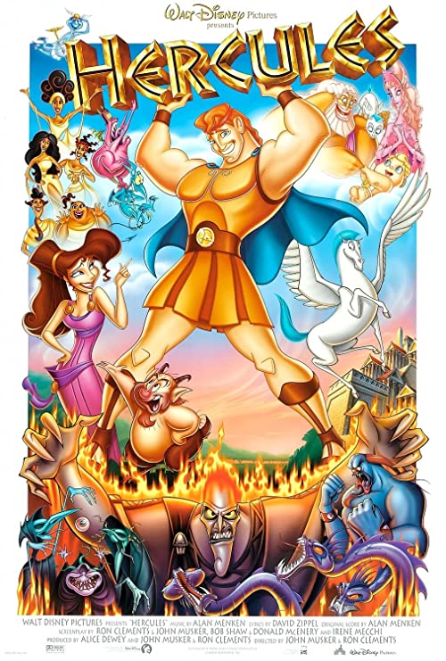 دانلود انیمیشن Hercules 1997 - هرکول