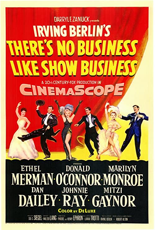 دانلود فیلم There's No Business Like Show Business 1954 - هیچ شغلی مثل شغل نمایش نیست