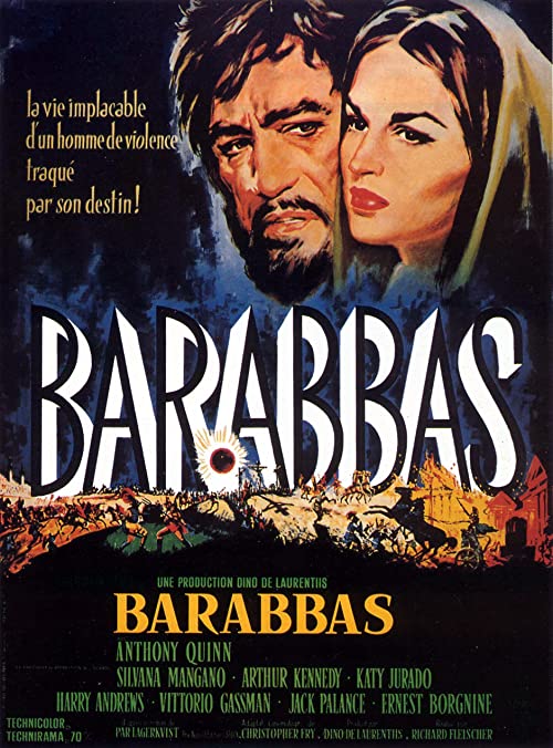 دانلود فیلم Barabbas 1961 - باراباس