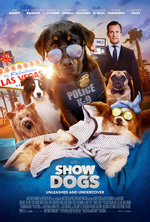 دانلود فیلم Show Dogs 2018 - نمایش سگ ها