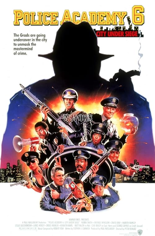 دانلود فیلم Police Academy 6: City Under Siege 1989 - دانشکده پلیس ۶
