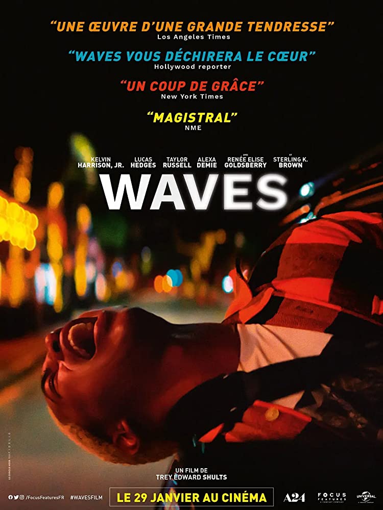 دانلود فیلم Waves 2019 - امواج