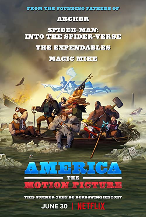 دانلود انیمیشن America: The Motion Picture 2021 با زیرنویس فارسی