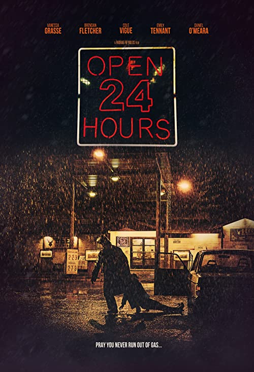دانلود فیلم Open 24 Hours 2018 - ۲۴ ساعت باز است