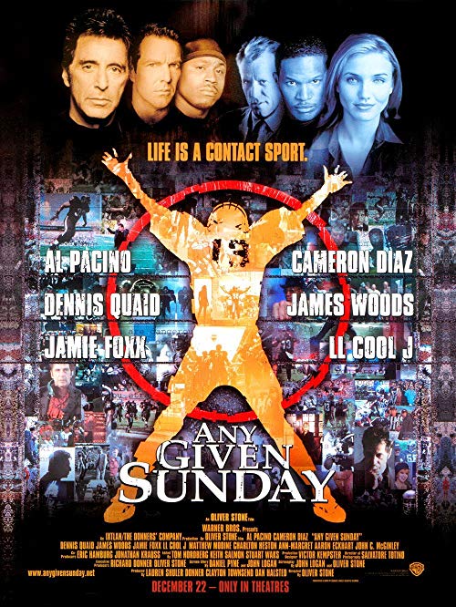 دانلود فیلم Any Given Sunday 1999 - هر یکشنبه کذایی
