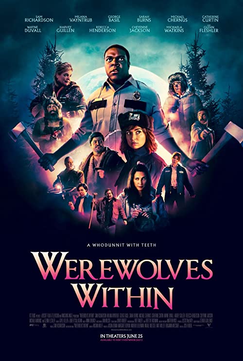 دانلود فیلم Werewolves Within 2021 - گرگینه های درون