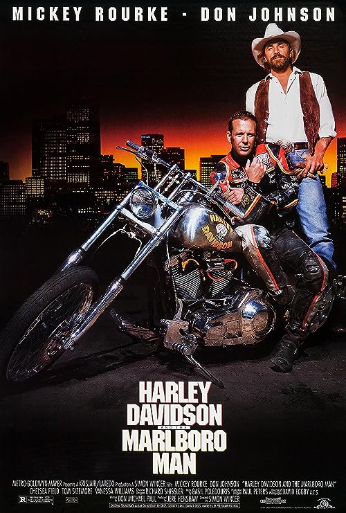 دانلود فیلم Harley Davidson and the Marlboro Man 1991 با زیرنویس فارسی