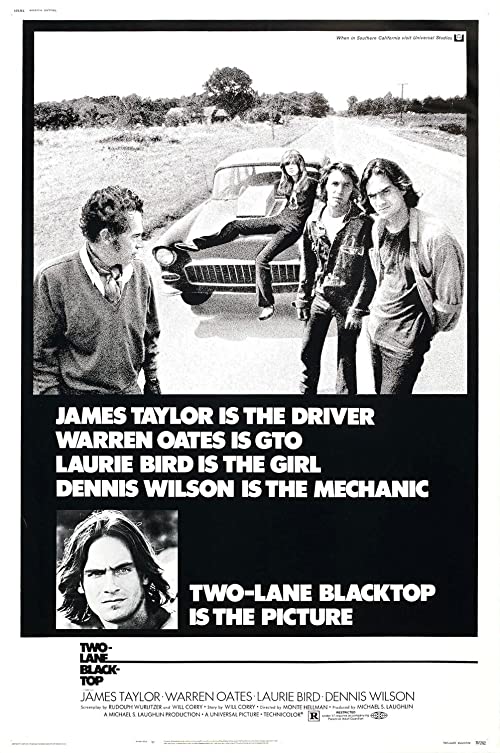دانلود فیلم Two-Lane Blacktop 1971 با زیرنویس فارسی