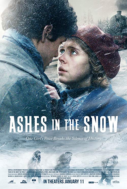 دانلود فیلم Ashes in the Snow 2018 - خاکستر در برف