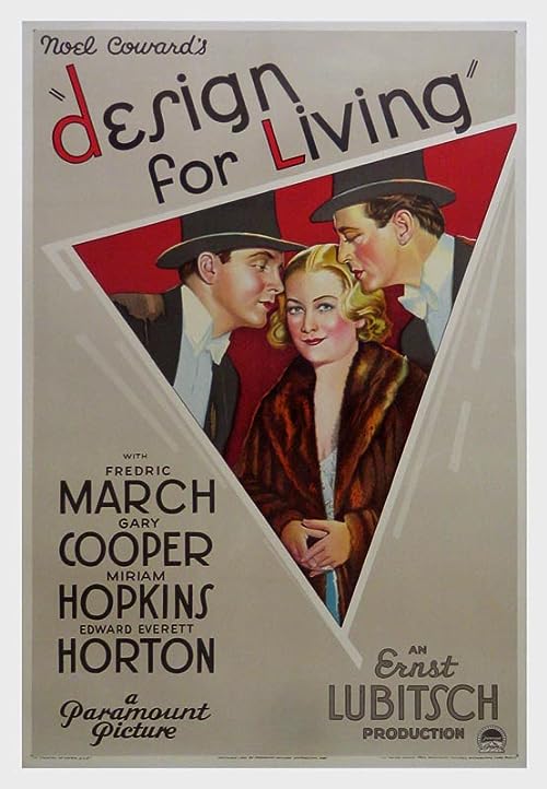 دانلود فیلم Design for Living 1933 - طراحی برای زندگی