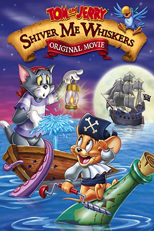 دانلود انیمیشن Tom and Jerry in Shiver Me Whiskers 2006 - تام و جری در جویندگان گنج