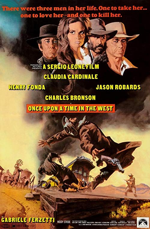 دانلود فیلم Once Upon a Time in the West 1968 با زیرنویس فارسی