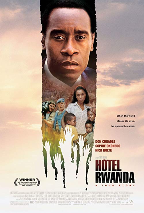 دانلود فیلم Hotel Rwanda 2004 - هتل رواندا