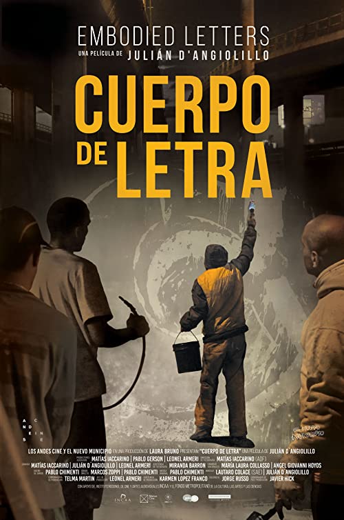 دانلود فیلم Cuerpo de letra 2015 با زیرنویس فارسی