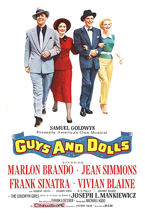 دانلود فیلم Guys and Dolls 1955 - مردها و عروسک‌ها