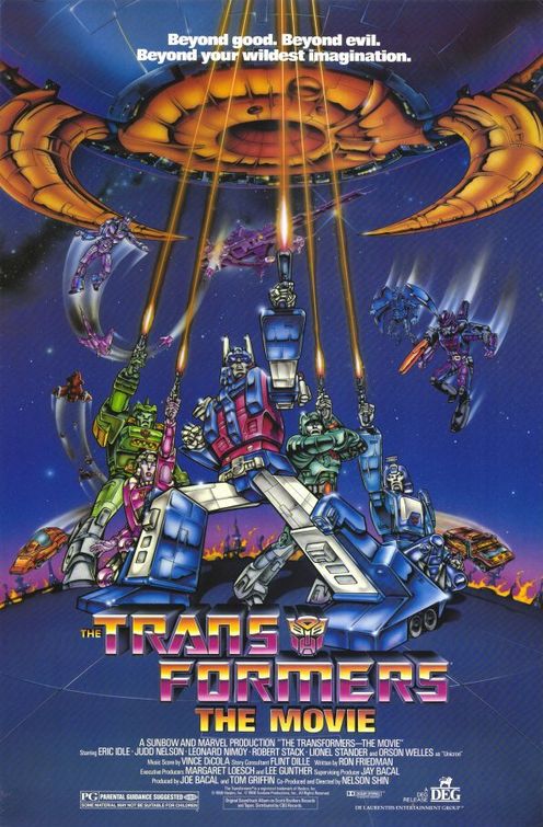 دانلود انیمه The Transformers: The Movie 1986 با زیرنویس فارسی