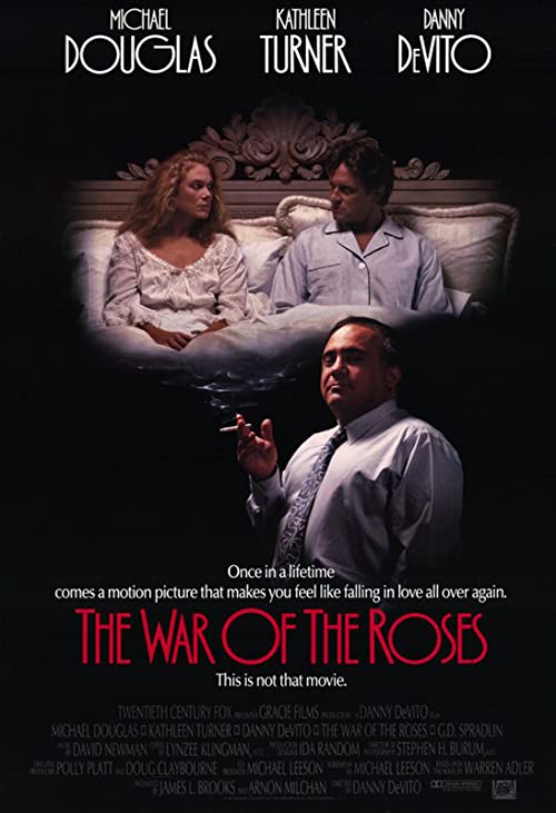 دانلود فیلم The War of the Roses 1989 - جنگ رزها