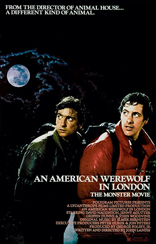 دانلود فیلم An American Werewolf in London 1981 - گرگ‌نمای آمریکایی در لندن