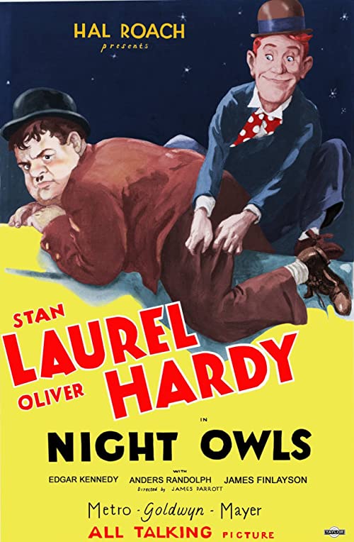 دانلود فیلم Night Owls 1930 - شب زنده داران
