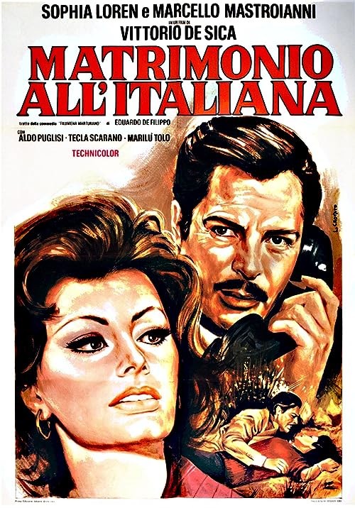 دانلود فیلم Marriage Italian Style 1964 با زیرنویس فارسی