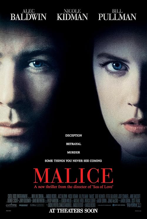دانلود فیلم Malice 1993 با زیرنویس فارسی