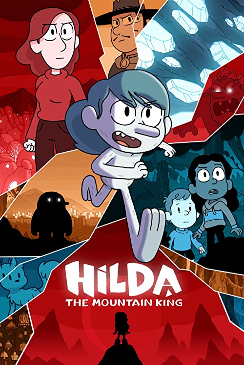 دانلود انیمیشن Hilda and the Mountain King 2021 - هیلدا و پادشاه کوهستان