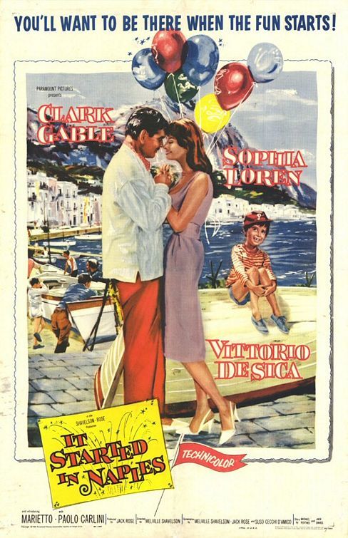 دانلود فیلم It Started in Naples 1960 - در ناپل آغاز شد