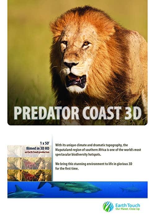 دانلود مستند Predator Coast 2012 - ساحل خشمگین