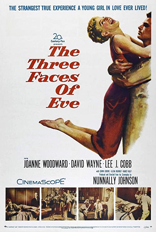 دانلود فیلم The Three Faces of Eve 1957 - سه چهره ایو
