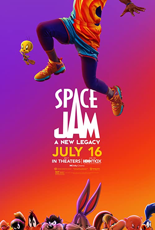 دانلود انیمیشن Space Jam: A New Legacy 2021 - اسپیس جم: میراث جدید