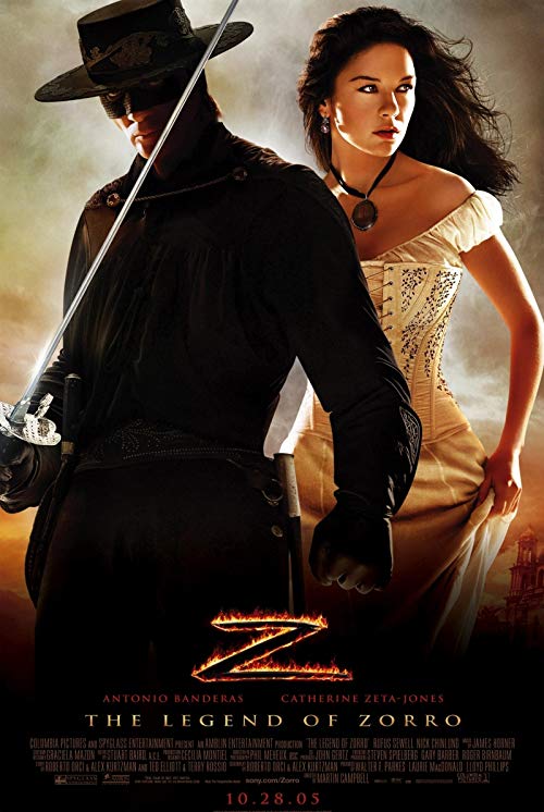 دانلود فیلم The Legend of Zorro 2005 - افسانه زورو