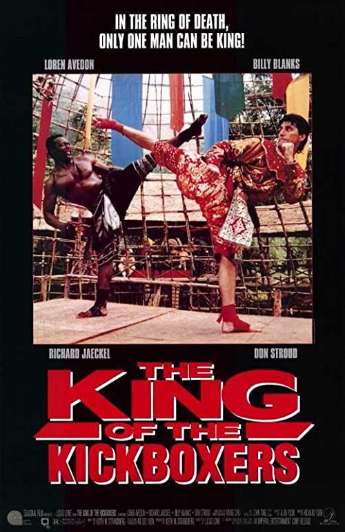 دانلود فیلم The King of the Kickboxers 1990 با زیرنویس فارسی