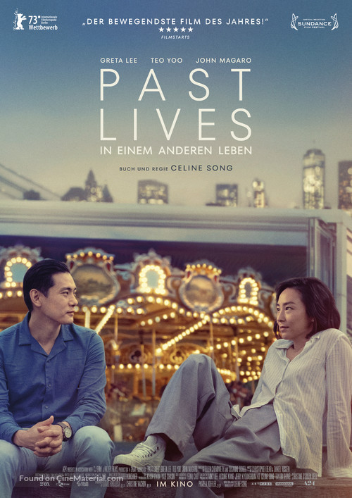 دانلود فیلم کره‌ای Past Lives 2023 - زندگی های گذشته