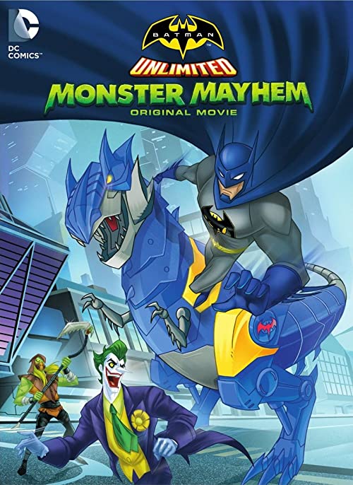 دانلود انیمیشن Batman Unlimited: Monster Mayhem 2015 - بتمن نامحدود: هیولا ضرب وشتم