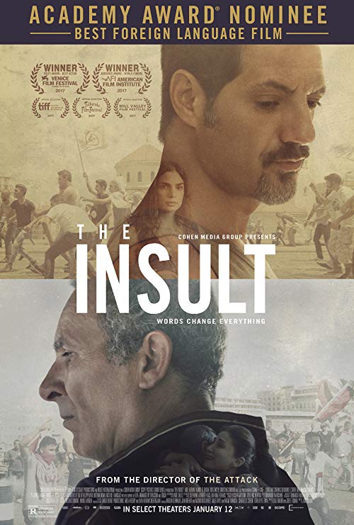 دانلود فیلم The Insult 2017 با زیرنویس فارسی